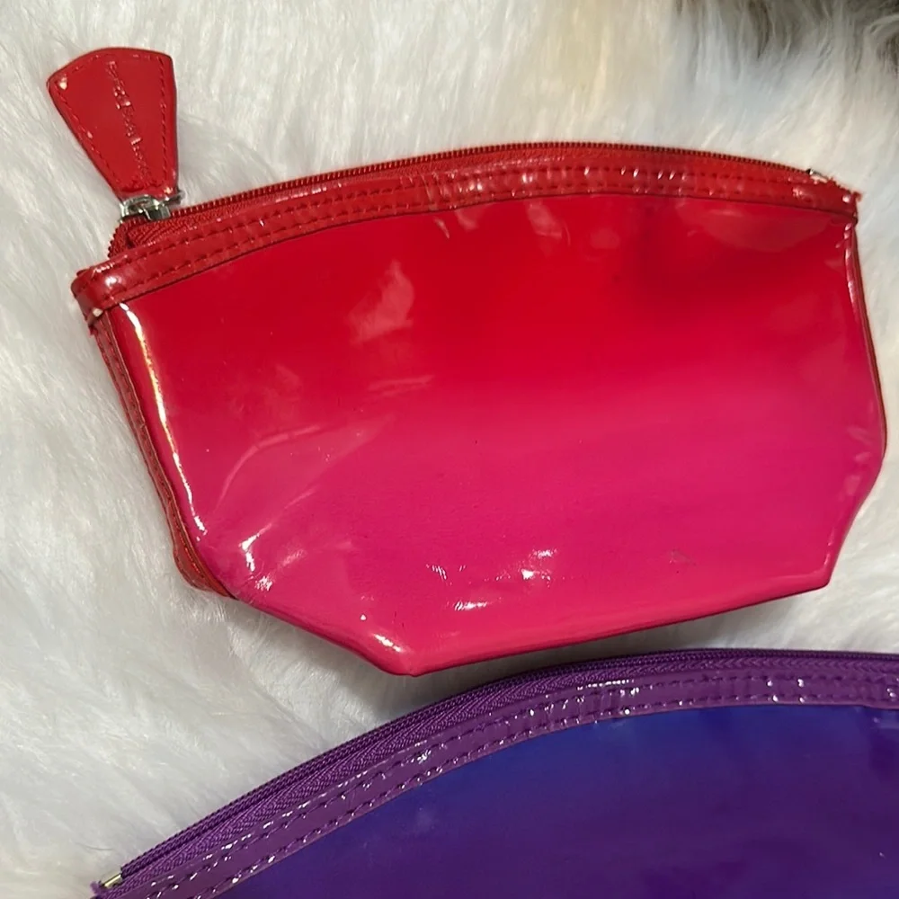 Bath & Body Works‎ Ombré Colorful Women's Cosmetic Pouch Set